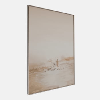 QUADRO BOM PASTOR MINIMALISTA