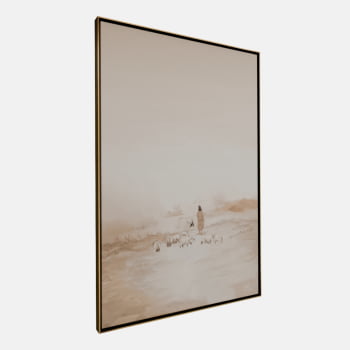 QUADRO BOM PASTOR MINIMALISTA