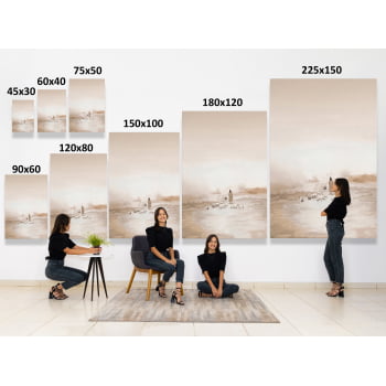 QUADRO BOM PASTOR MINIMALISTA