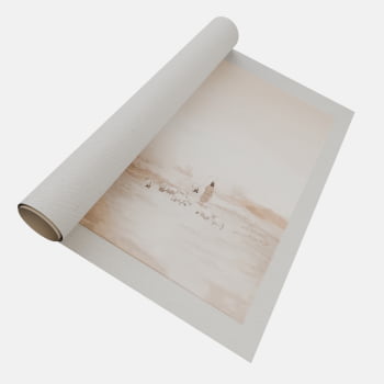 QUADRO BOM PASTOR MINIMALISTA