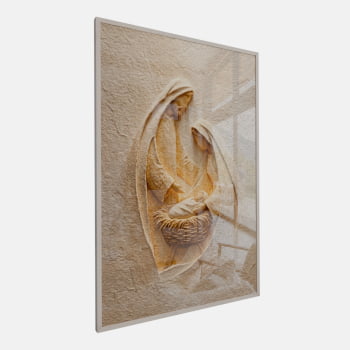 QUADRO SAGRADA FAMÍLIA NATIVIDADE