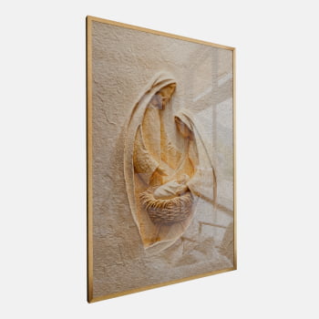 QUADRO SAGRADA FAMÍLIA NATIVIDADE