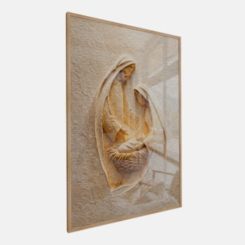 QUADRO SAGRADA FAMÍLIA NATIVIDADE