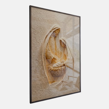 QUADRO SAGRADA FAMÍLIA NATIVIDADE