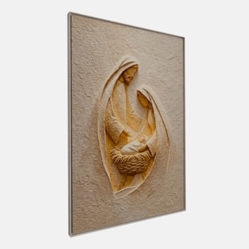QUADRO SAGRADA FAMÍLIA NATIVIDADE