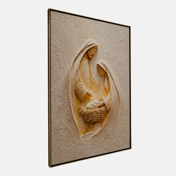 QUADRO SAGRADA FAMÍLIA NATIVIDADE
