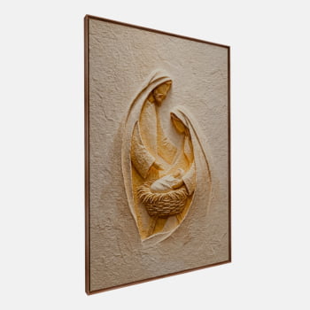 QUADRO SAGRADA FAMÍLIA NATIVIDADE