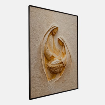 QUADRO SAGRADA FAMÍLIA NATIVIDADE