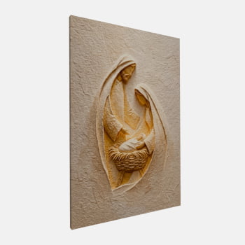 QUADRO SAGRADA FAMÍLIA NATIVIDADE