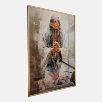 QUADRO ORAÇÃO DE CRISTO