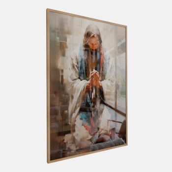 QUADRO ORAÇÃO DE CRISTO