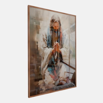 QUADRO ORAÇÃO DE CRISTO