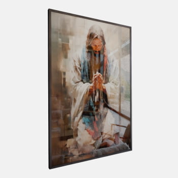QUADRO ORAÇÃO DE CRISTO