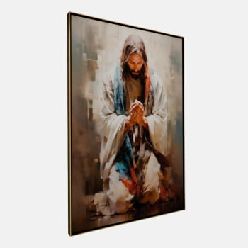 QUADRO ORAÇÃO DE CRISTO