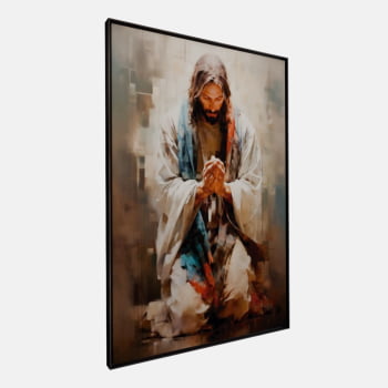 QUADRO ORAÇÃO DE CRISTO QUADRO ORAÇÃO DE CRISTO
