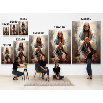 QUADRO ORAÇÃO DE CRISTO