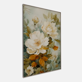 QUADRO WHITE FLOWERS QUADRO WHITE FLOWERS