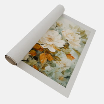 QUADRO WHITE FLOWERS