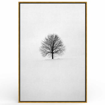 Quadro Retangular - RETRATO DA SOLITUDE