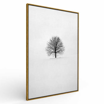 Quadro Retangular - RETRATO DA SOLITUDE