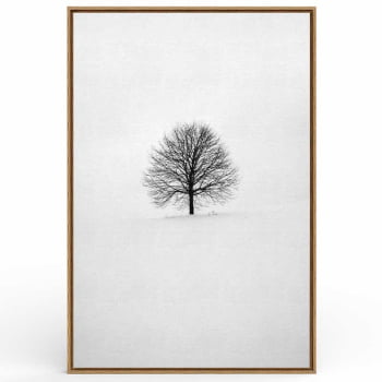 Quadro Retangular - RETRATO DA SOLITUDE