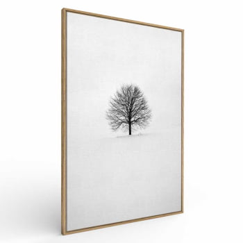 Quadro Retangular - RETRATO DA SOLITUDE