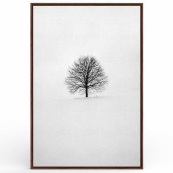 Quadro Retangular - RETRATO DA SOLITUDE