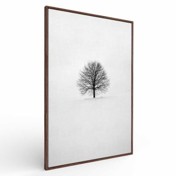Quadro Retangular - RETRATO DA SOLITUDE