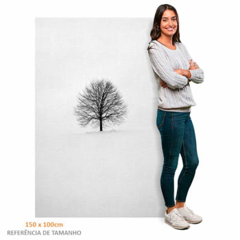 Quadro Retangular - RETRATO DA SOLITUDE
