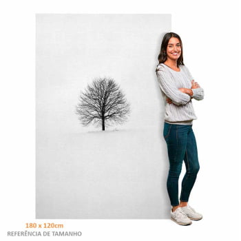 Quadro Retangular - RETRATO DA SOLITUDE