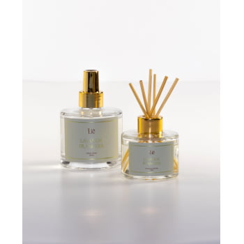 Kit Perfumes para a Casa - Home Spray, Difusor - Lavanda Francesa