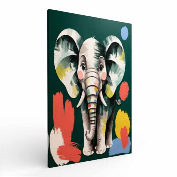 Quadro Retangular - ELEFANTE AXI