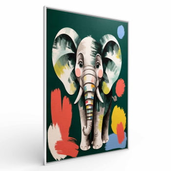 Quadro Retangular - ELEFANTE AXI