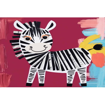 Quadro Retangular - ZEBRA MAXI		