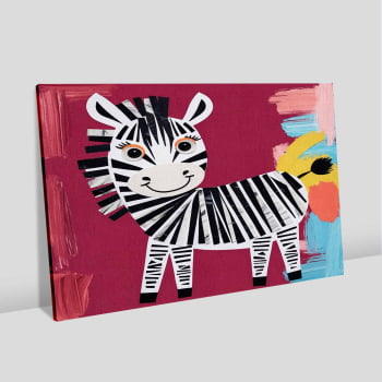 Quadro Retangular - ZEBRA MAXI		