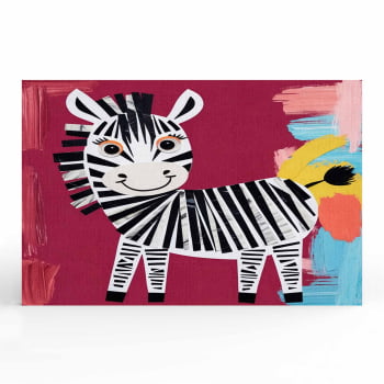 Quadro Retangular - ZEBRA MAXI		