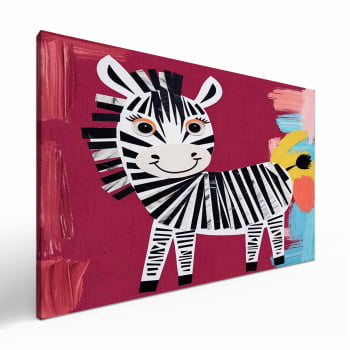 Quadro Retangular - ZEBRA MAXI		