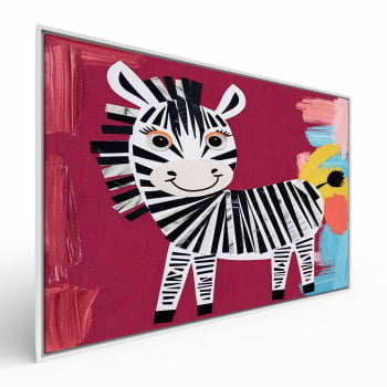 Quadro Retangular - ZEBRA MAXI		