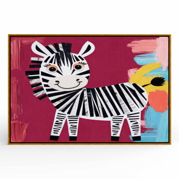 Quadro Retangular - ZEBRA MAXI		