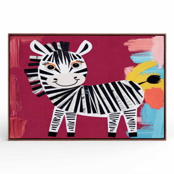 Quadro Retangular - ZEBRA MAXI		