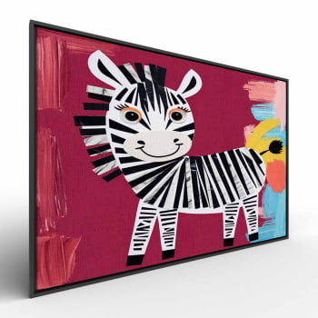 Quadro Retangular - ZEBRA MAXI		