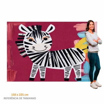 Quadro Retangular - ZEBRA MAXI		