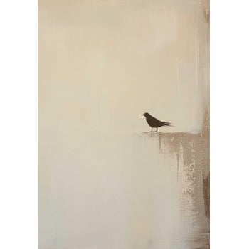 Quadro personalizado -Elaine - Só Tecido -152x81 cm 