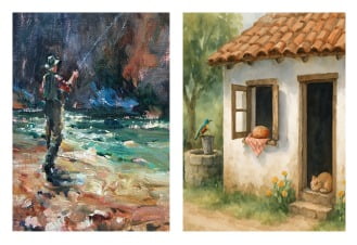 Quadro Personalizado-Maysa - Moldura Madeira Escura - 2x70x50 cm