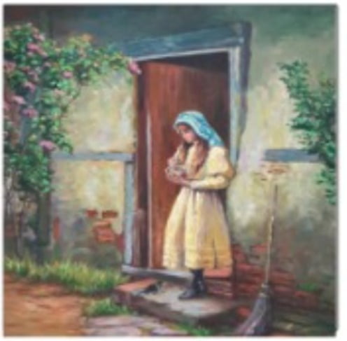 Quadro Personalizado-Maysa-Madeira Escura- 70x70 cm