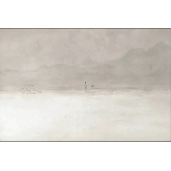 Quadro Personalizado -Decore Paz-Tons Terrosos-Chassi- 90x60