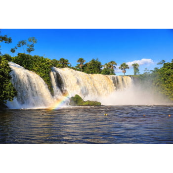 Quadro Personalizado -Keith- Duo Passaro e Cachoeira - Moldura Preta- 2x 90x60cm Quadro Personalizado -Keith- Duo Passaro e Cachoeira - Moldura Preta- 2x 90x60cm