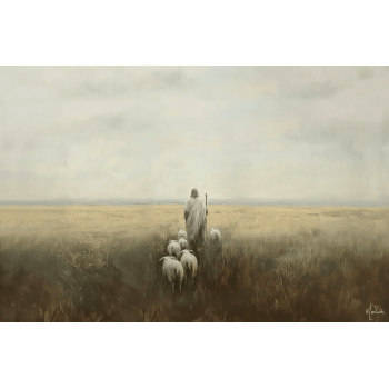 Quadro Personalizado -Decore Paz- Personalizado-Madeira Clara- 120x90 cm