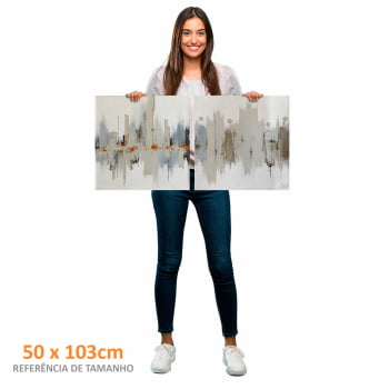 Kit 2 quadros quadrados - DUO PATTERN