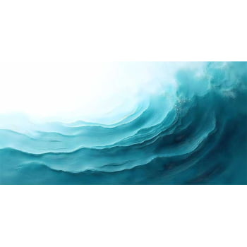 Quadro panorâmico - High Tide